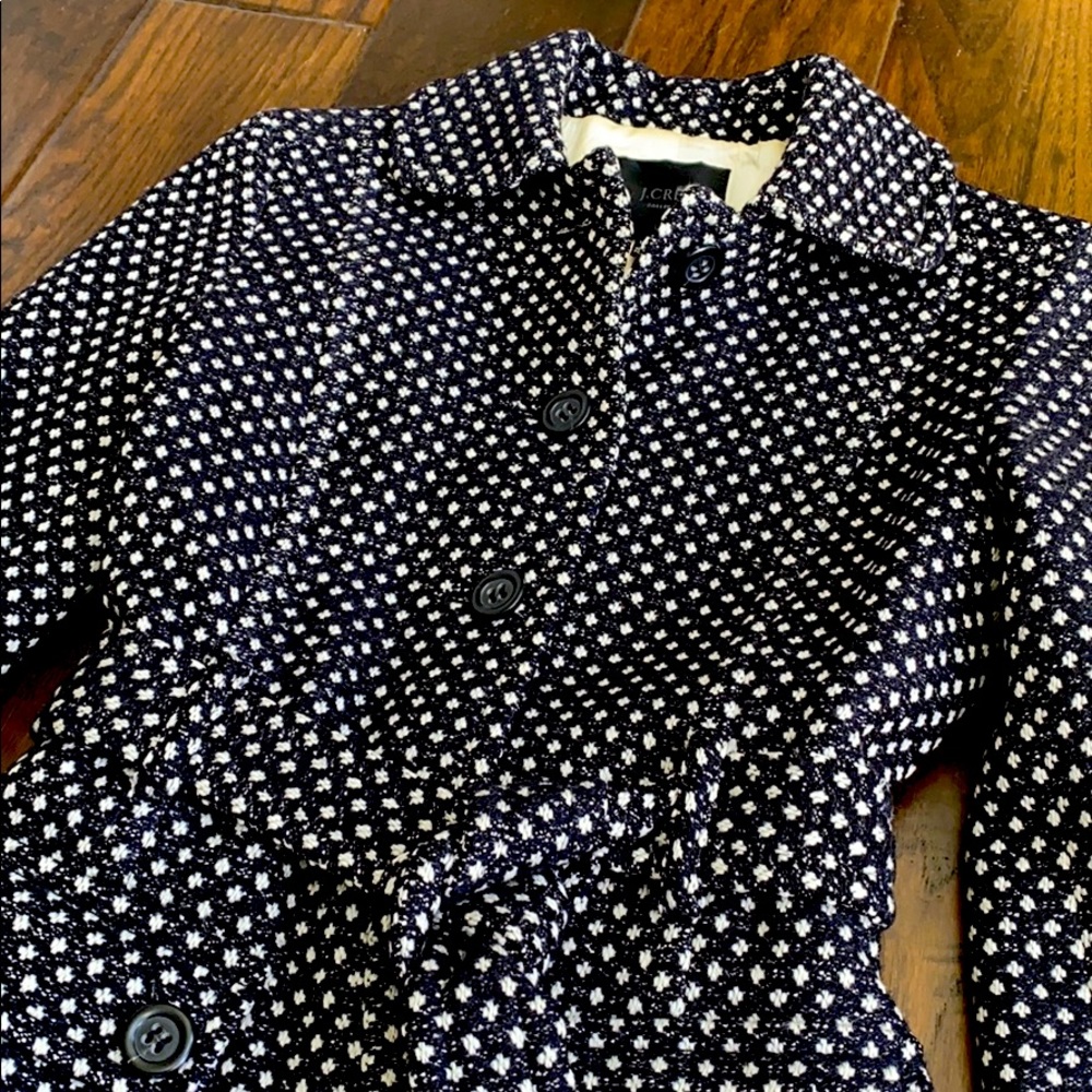 JCrew Collection Dotted Jacket